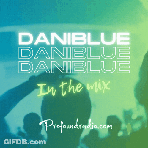 Daniblue Daniblue Daniblue In The Mix With Crowd GIF