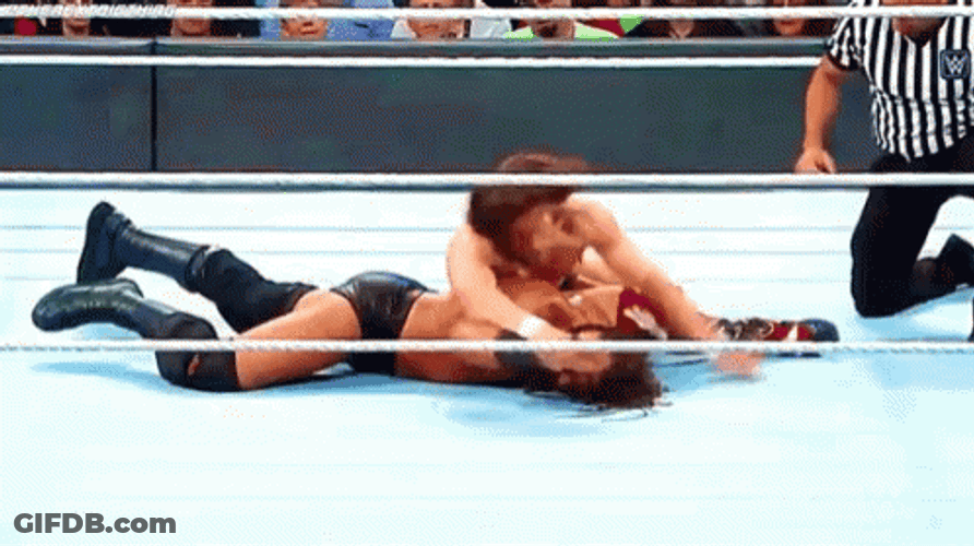Daniel Bryan Yes Lock GIF