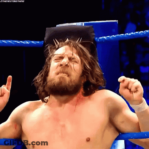 Daniel Bryan Yes Number One GIF