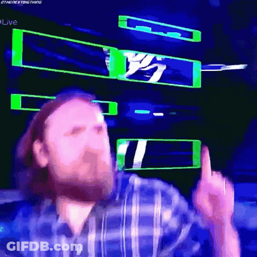 Daniel Bryan Yes On Television GIF
