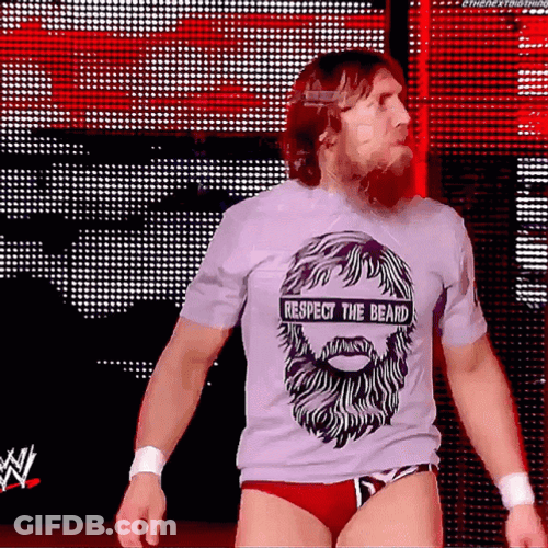 Daniel Bryan Yes Posing GIF