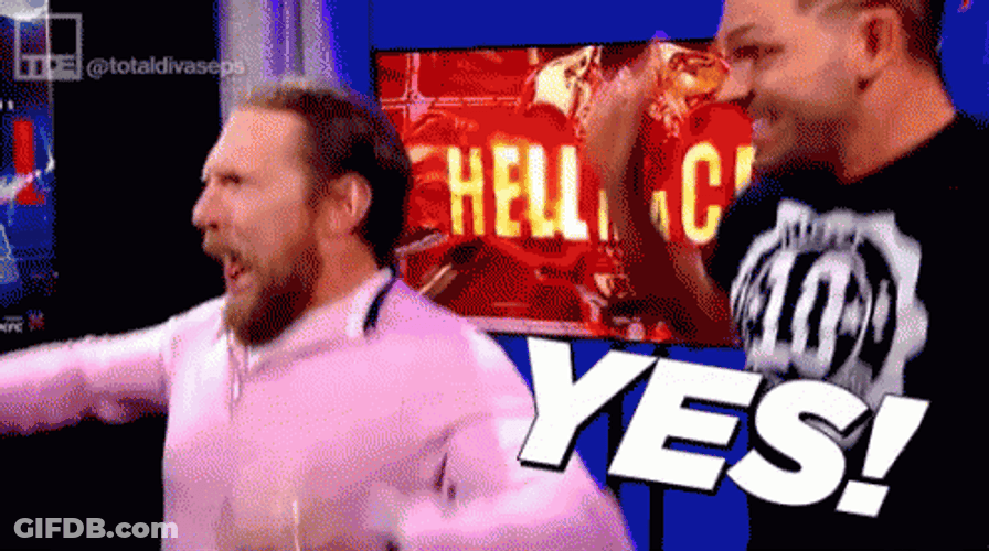 Daniel Bryan Yes Shawn Speaars GIF