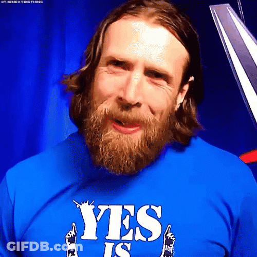 Daniel Bryan Yes Wrestleposting GIF