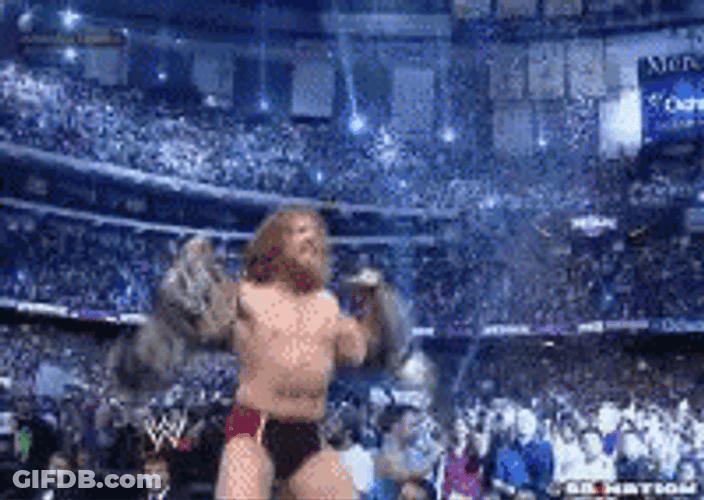 Daniel Bryan Yes WWE Wrestlemania 30 GIF