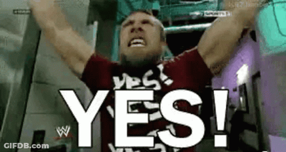 Daniel Bryan Yes Yes GIF