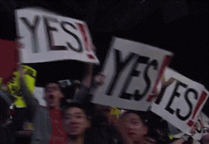 Daniel Bryan Yes Yes Yes Banner GIF