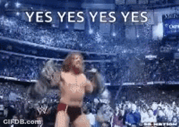 Daniel Bryan Yes Yes Yes Meme GIF