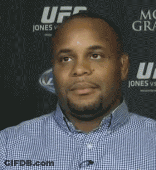 Daniel Cormier Chuckle GIF