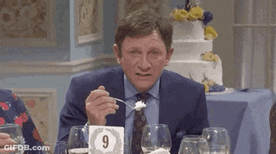 Daniel Craig Yikes GIF