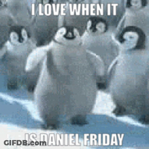 Daniel Friday GIF