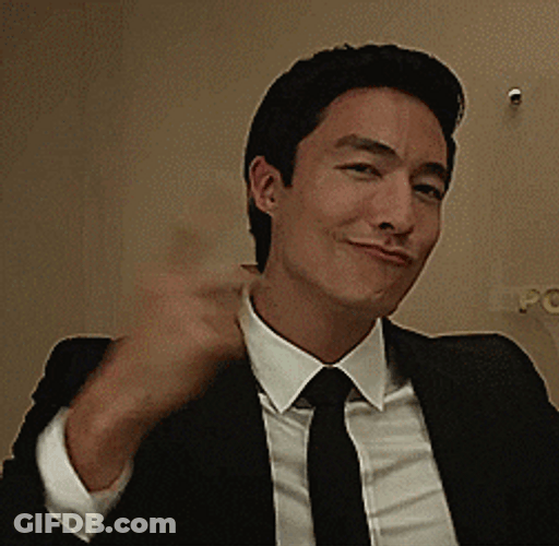 Daniel Henney Me GIF