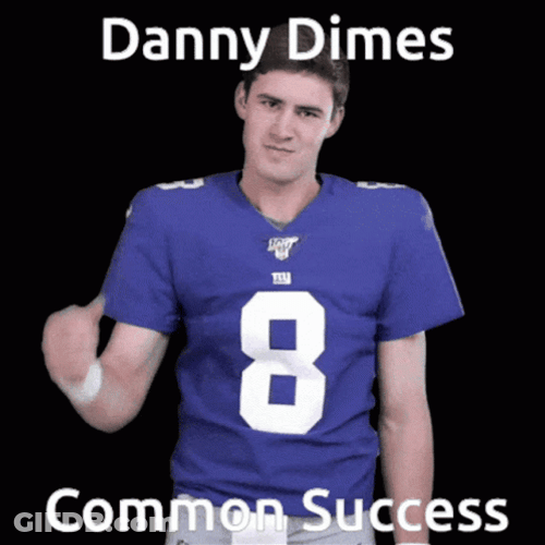 Daniel Jones Common Success GIF