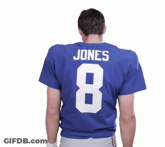 Daniel Jones Facing You GIF