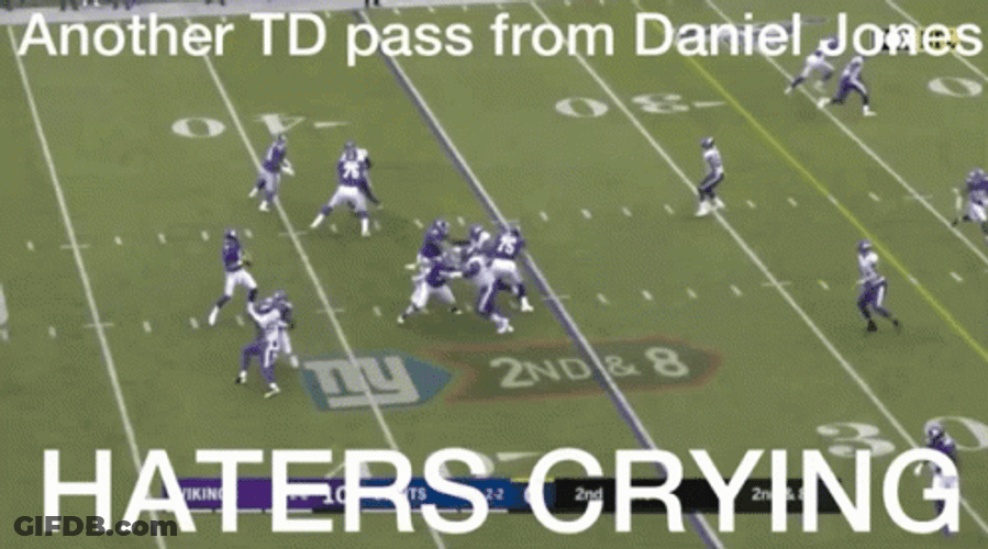 Daniel Jones Haters Crying GIF