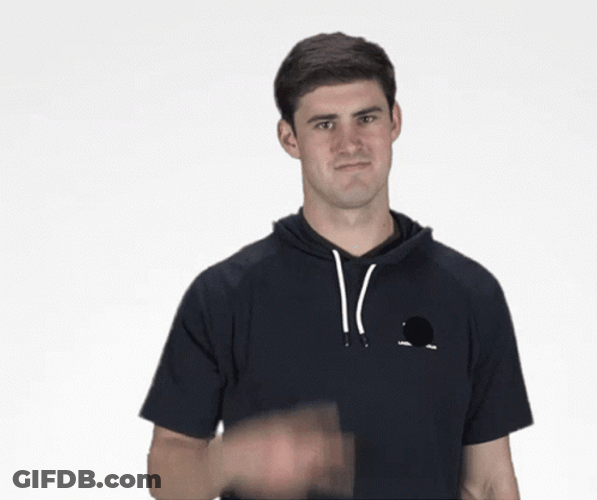 Daniel Jones Peace Yow GIF