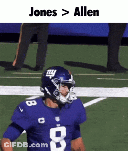 Daniel Jones Punching On The Air GIF