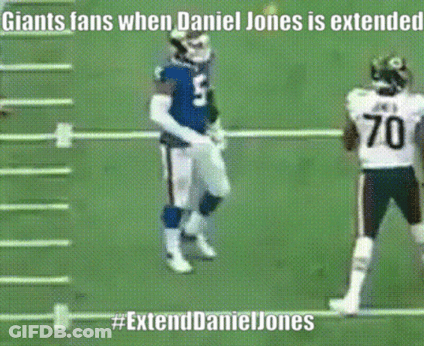 Daniel Jones Team Being Jolly GIF