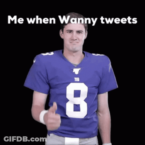 Daniel Jones Thumbs Up GIF
