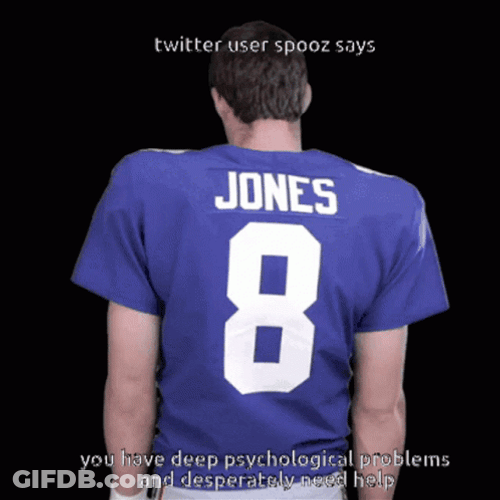 Daniel Jones Wants To Help You GIF