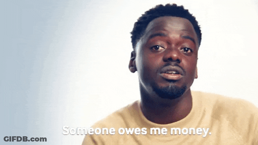 Daniel Kaluuya Pay Me GIF