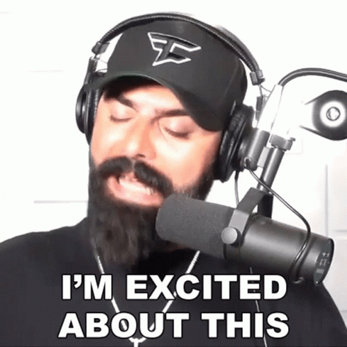 Daniel Keem I'm Excites About This GIF