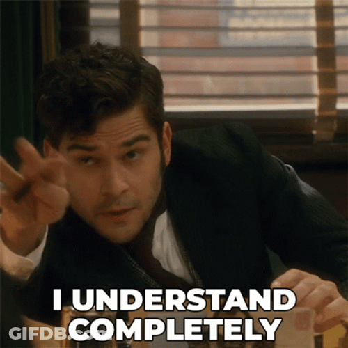 Daniel Maslany I Understand Completely GIF