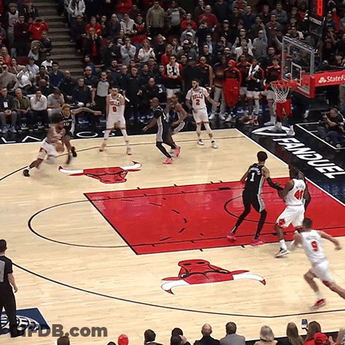 Daniel Playing Basketball GIF