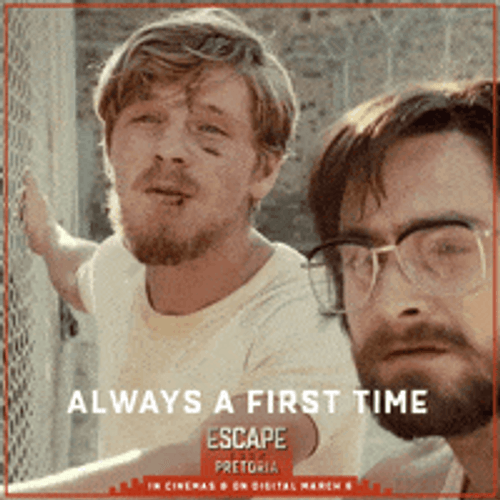 Daniel Radcliffe Movie Scene Always First Time GIF