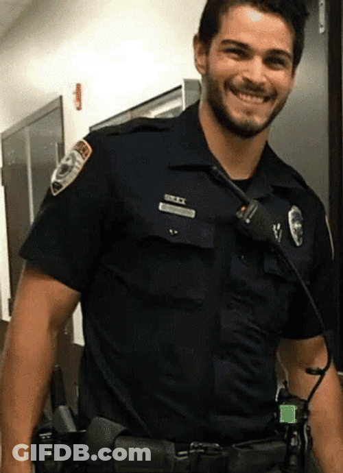 Daniel Rengering Ex Cop TV Personality GIF