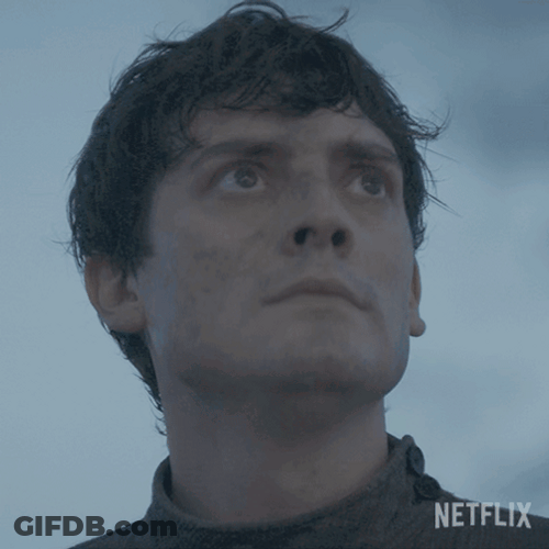 Daniel Solace Looking Up GIF