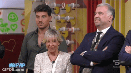Daniele Dal Moro Wilma Goich GIF