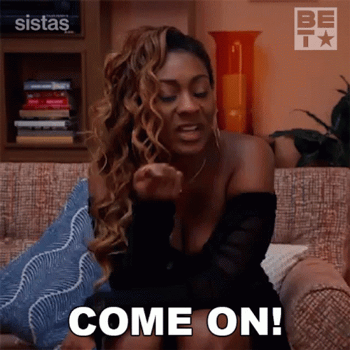 Daniella King Oh Come On Bet GIF