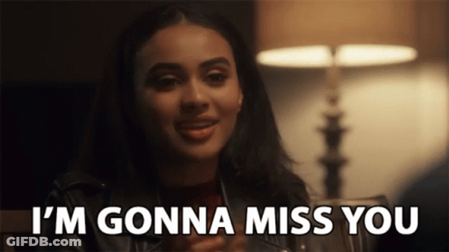 Daniella Perkins Red Ruby You Will Be Missed GIF