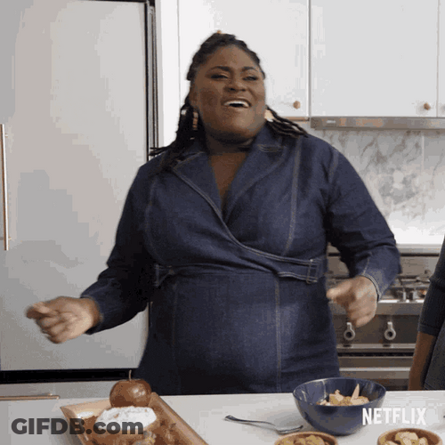 Danielle Brooks Dancing With Pregnant Belly GIF