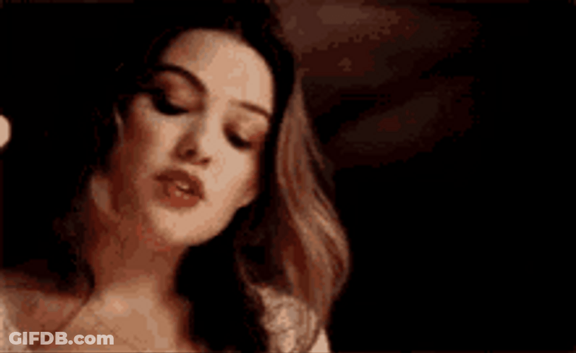 Danielle Campbell Davina Claire The Originals Looking Up GIF