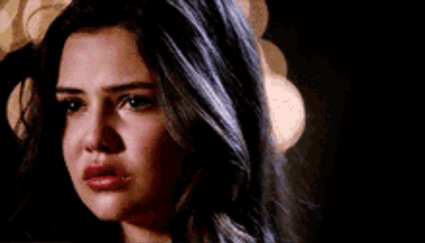 Danielle Campbell Davina Claire The Originals Sad Face GIF