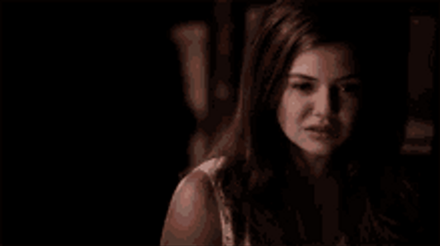 Danielle Campbell Davina The Originals Looking Up GIF