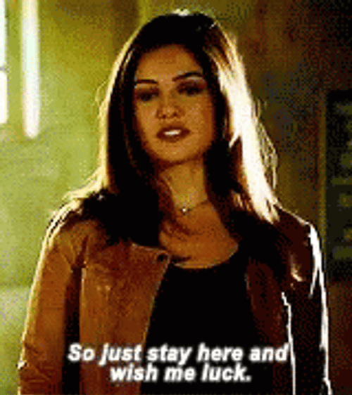 Danielle Campbell Davina The Originals Wish Me Luck GIF