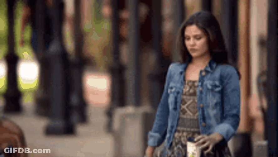 Danielle Campbell Davina The Vampire Diaries Combing Hair GIF