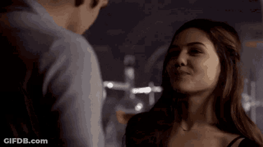 Danielle Campbell Davina With Daniel Sharman The Originals GIF