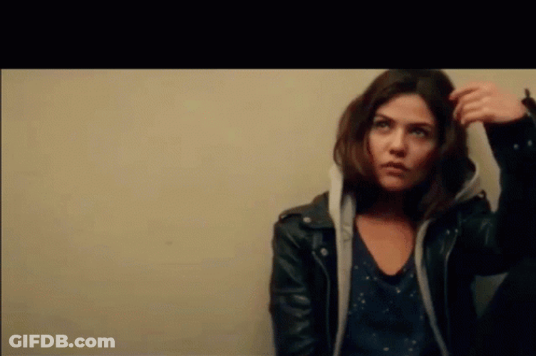 Danielle Campbell Kayla Powell Tell Me A Story GIF