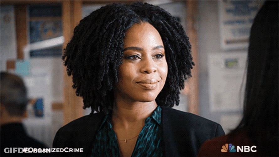 Danielle Mone Truitt Shrugs GIF
