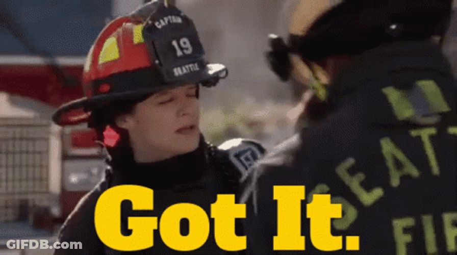 Danielle Savre Fireman Got It GIF