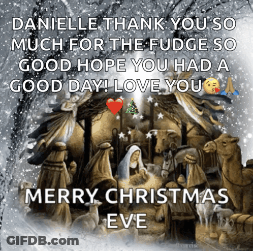 Danielle Thank You So Much For The Fudge So Good Hope You Had A Good Day GIF
