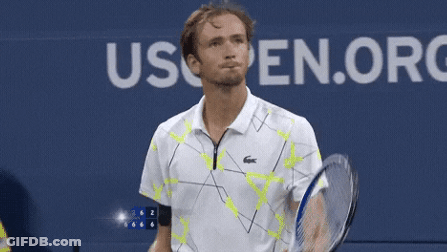 Daniil Medvedev Funny Dance GIF