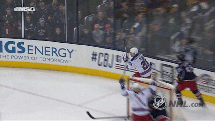 Daniil Tarasov Ice Hockey Score GIF