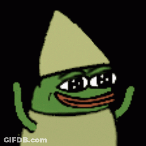 Dankies Pepe Frog GIF