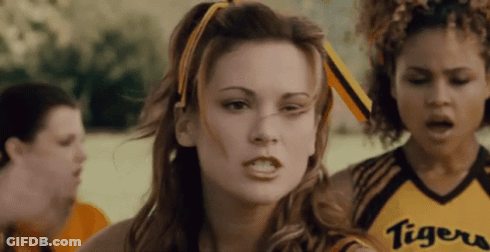 Danneel Ackles Fired Up Ready To Punch GIF