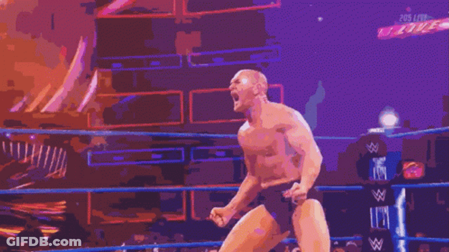 Danny Burch Yelling GIF