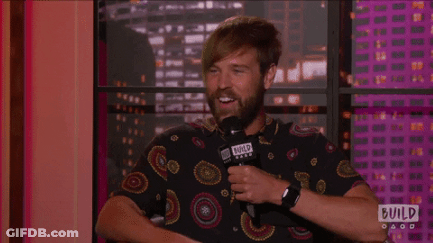 Danny Clayton Oh Stop It You GIF